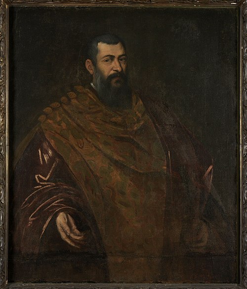 Male Portrait, , Le Tintoret