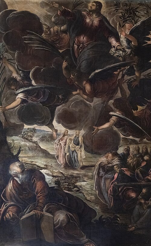 The Ascension, 1580, Le Tintoret