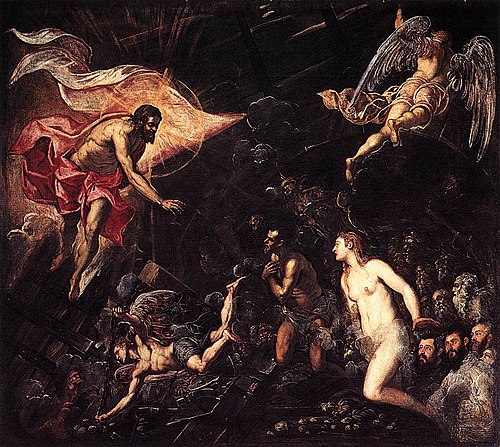 The Descent into Hell, 1568, Jacopo Tintoretto