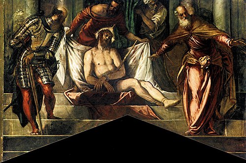 Ecce Homo, 1566, Le Tintoret