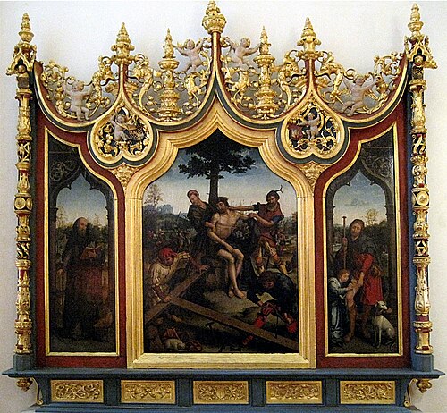 Le Christ aux bourreaux, 1535, Jehan Bellegambe