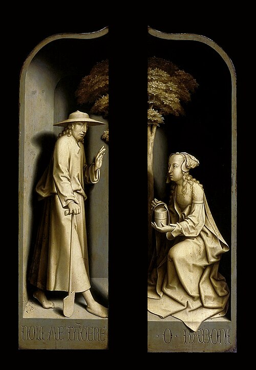 Marie-Madeleine., 1500, Jehan Bellegambe