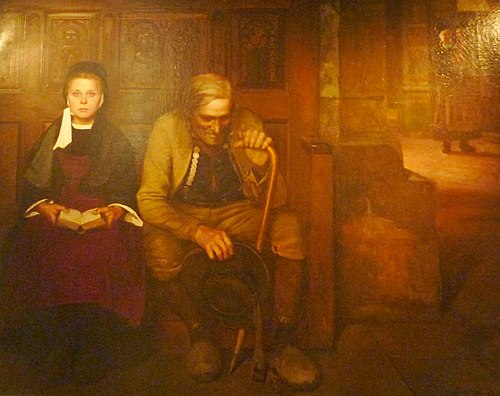 L'avenir et le passé, 1911, Jean-Maurice Duval