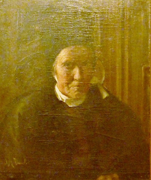 Vieille bretonne du Faouët, 1913, Jean-Maurice Duval