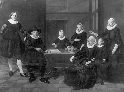 Family portrait, 1643, Thomas de Keyser