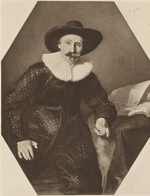 Portrait d'homme, 1640, Thomas de Keyser