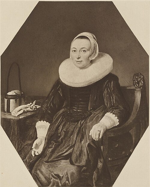 Portrait d'une femme, 1640, Thomas de Keyser