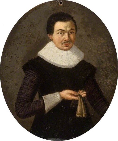 A Gentleman with a Glove, , Thomas de Keyser