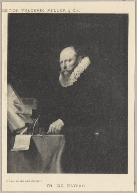 Portrait of Michiel Poppen, 1620, Thomas de Keyser