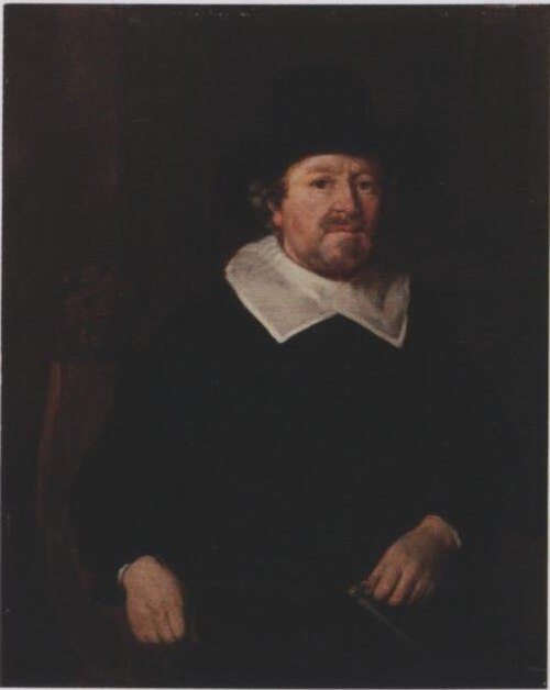 Portrait d'un architecte, 1649, Thomas de Keyser