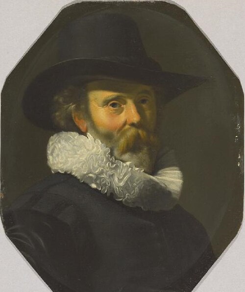 Portrait d'homme, 1626, Thomas de Keyser