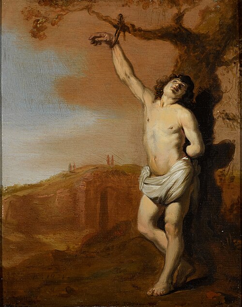 Saint Achior, 1630, Thomas de Keyser
