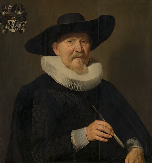 portrait d'un homme, 1636, Thomas de Keyser