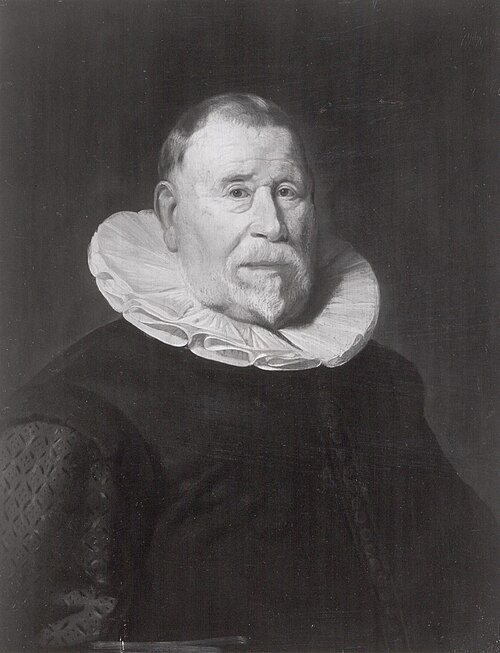 Portrait d'homme, 1631, Thomas de Keyser
