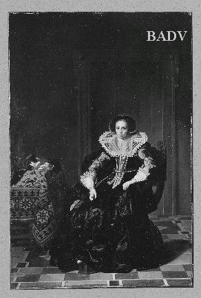 Portrait d'une dame, 1621, Thomas de Keyser