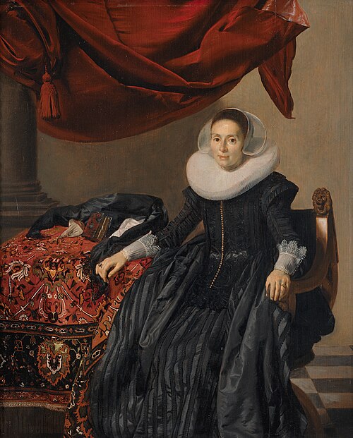 Portrait of a Young Woman, 1631, Thomas de Keyser