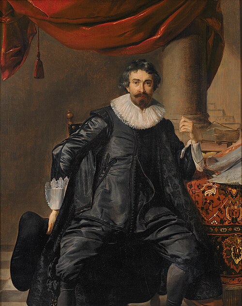 Portrait d'homme, 1631, Thomas de Keyser
