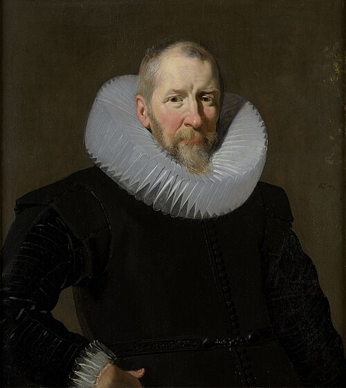 Portrait d'homme, 1700, Thomas de Keyser