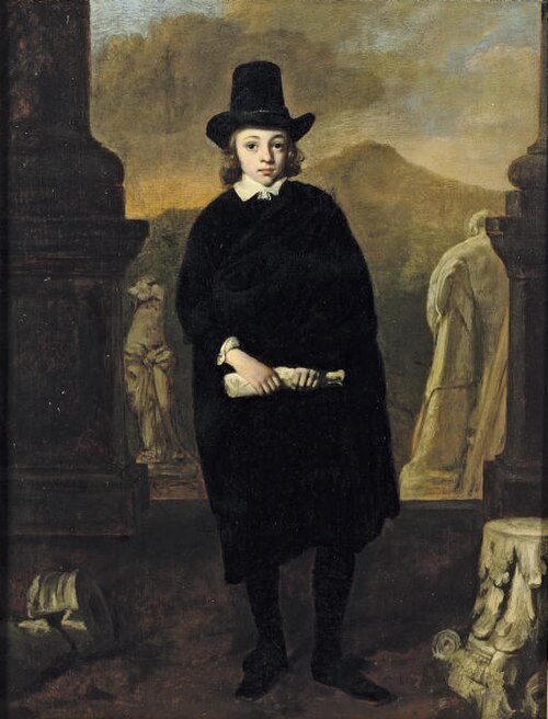 Portrait d'un garçon, 1648, Thomas de Keyser