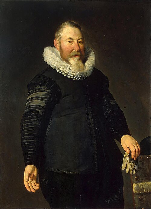 Portrait d'homme, 1632, Thomas de Keyser
