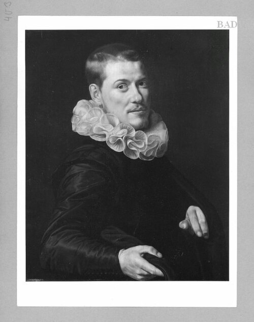 Portrait d'homme, 1621, Thomas de Keyser