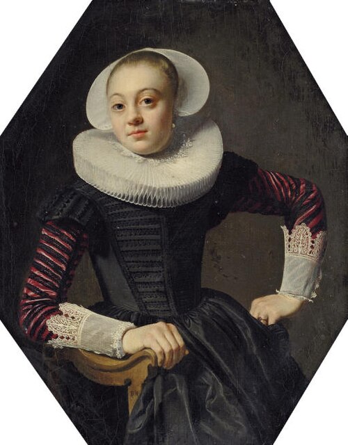 Portrait de femme, 1635, Thomas de Keyser