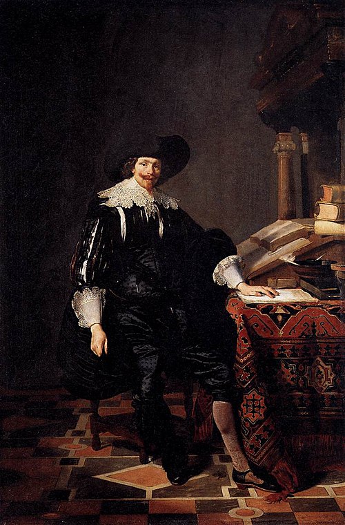 Portrait d'homme, 1650, Thomas de Keyser