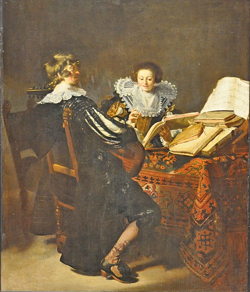 The Music Lesson, 1667, Thomas de Keyser