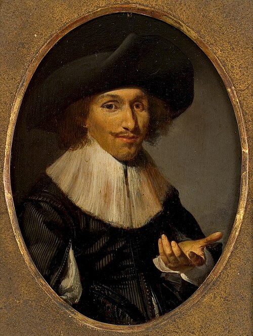 Porträt eines Mannes, 1639, Thomas de Keyser
