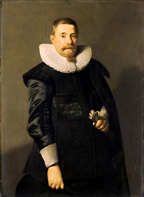 Portrait of an unknown man, 1630, Thomas de Keyser