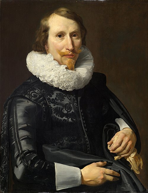 Portrait of a Gentleman, 1626, Thomas de Keyser