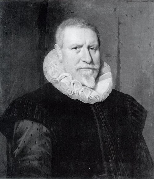 Portrait of an elderly Man, 1631, Thomas de Keyser
