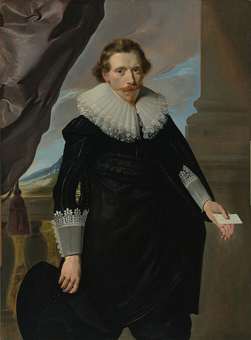 Portrait of a Gentleman, 1631, Thomas de Keyser