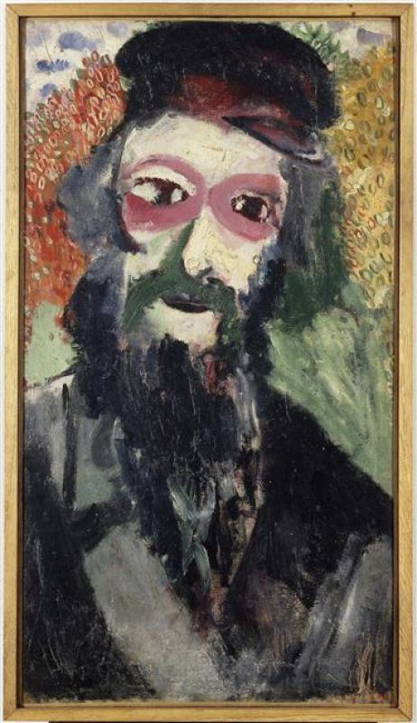 Le Père, 1911, Marc Chagall