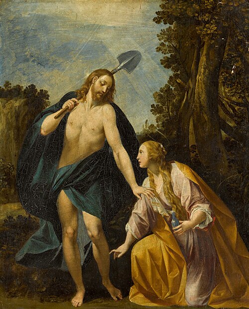 Noli Me Tangere, , Cavalier d'Arpin