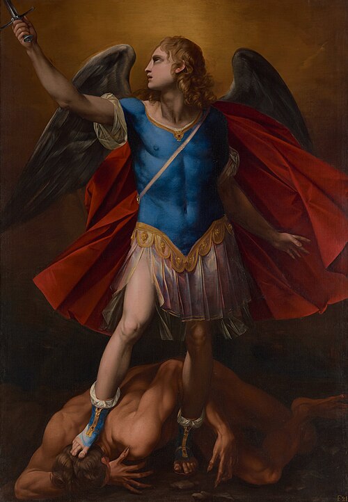 The Archangel Michael, , Cavalier d'Arpin