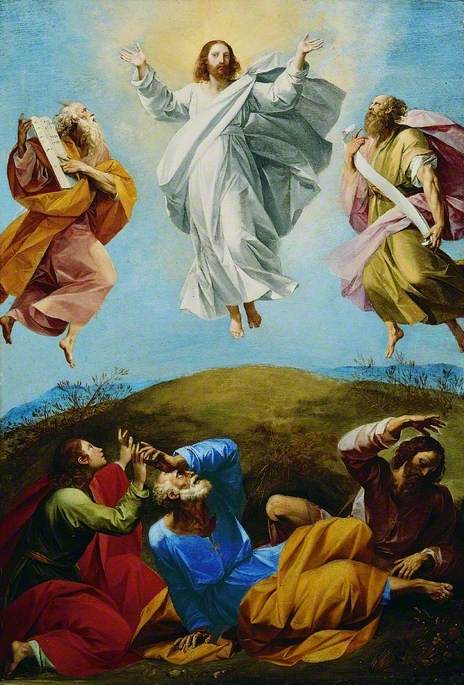 The Transfiguration, 1620, Cavalier d'Arpin