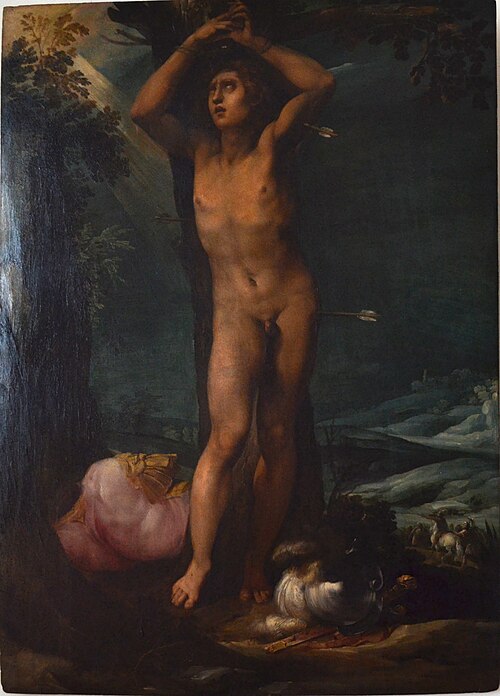 San Sebastiano, 1640, Cavalier d'Arpin