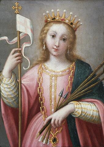 Saint Ursula, , Cavalier d'Arpin