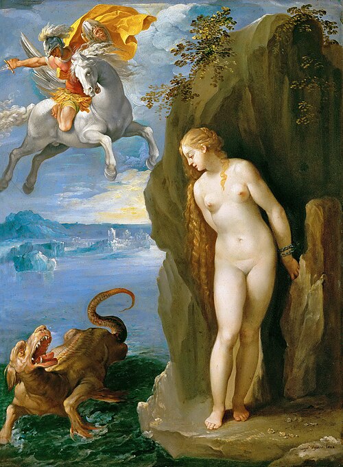 Andromède enchaînée, 1602, Cavalier d'Arpin