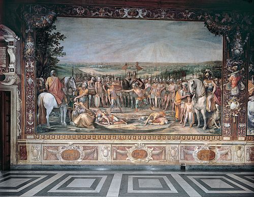 Le combat des Horaces et des Curiaces., 1612, Cavalier d'Arpin