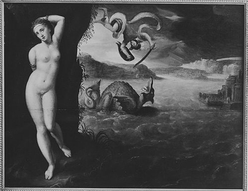 The Freeing of Andromeda, 1604, Cavalier d'Arpin