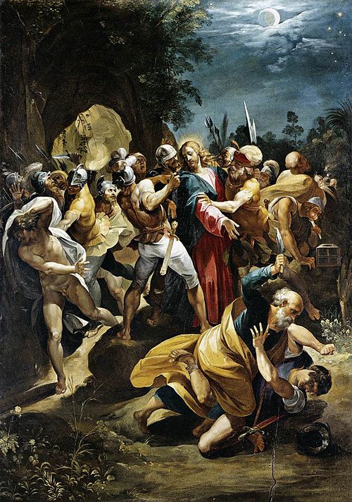Christ Taken Prisoner, 1597, Giuseppe Cesari