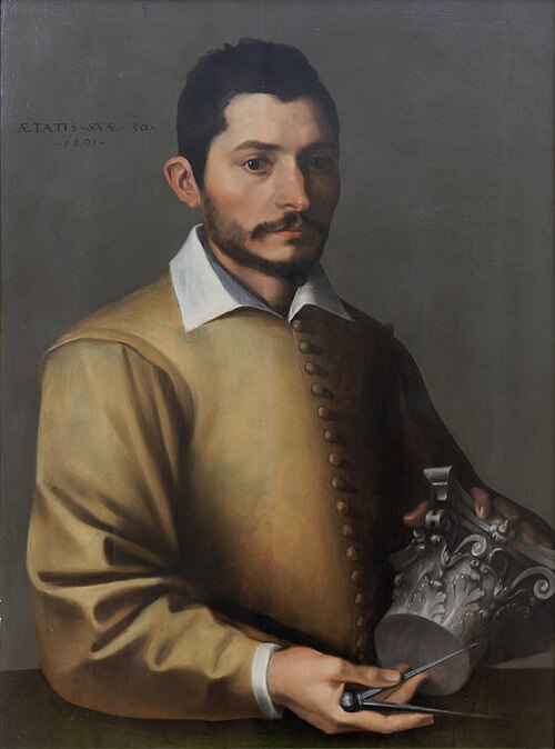 Portrait d'architecte, 1591, Cavalier d'Arpin
