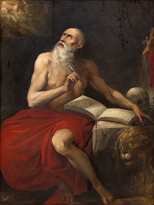 Saint Jérôme, 1600, Cavalier d'Arpin