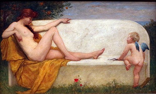 approccio di Amore, , Kenyon Cox