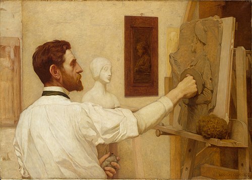 Augustus Saint-Gaudens, 1908, Kenyon Cox