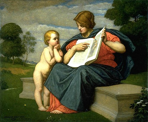 Book of Pictures, 1913, Kenyon Cox