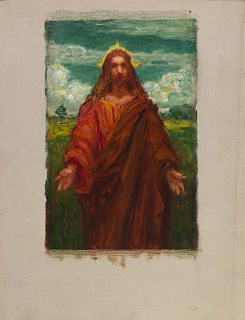 Study for "Christ", 1905, Kenyon Cox