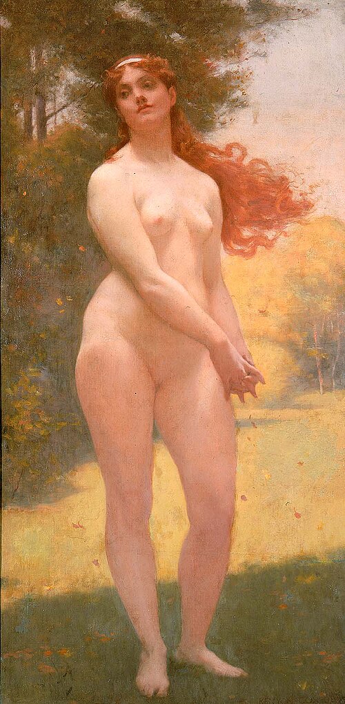 Indian Summer, 1887, Kenyon Cox